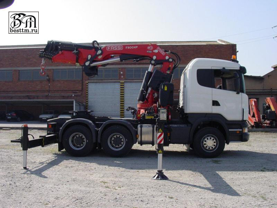 Кран манипулятор Fassi F800BXP Кран манипулятор Fassi F800BXP