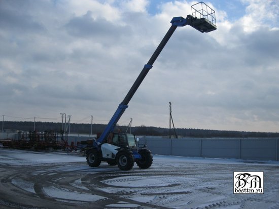 Телескопический погрузчик ПТ-3010 Телескопический погрузчик ПТ-3010