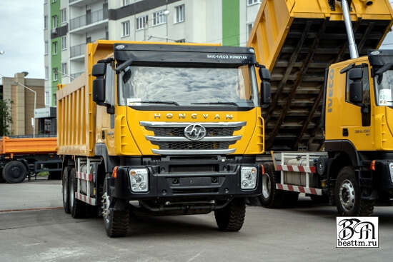 Самосвал Hongyan SAIC-Iveco 6х4 Самосвал Hongyan SAIC-Iveco 6х4