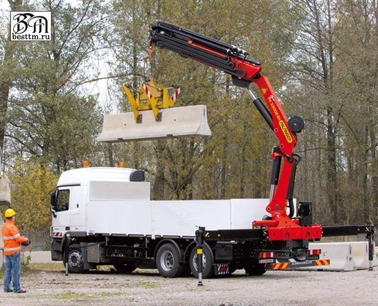 Кран манипулятор Palfinger PK 33002-EH High Perfomance Кран манипулятор Palfinger PK 33002-EH High Perfomance