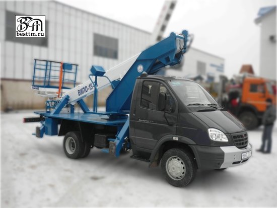 Автоподъемник АГП ВИПО-18-01 на базе шасси ГАЗ-Валдай Автоподъемник АГП ВИПО-18-01 на базе шасси ГАЗ-Валдай