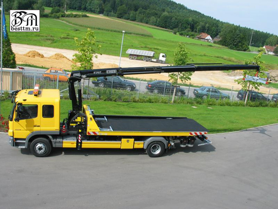 Кран манипулятор Fassi ЭВАКУАТОР Кран манипулятор Fassi ЭВАКУАТОР