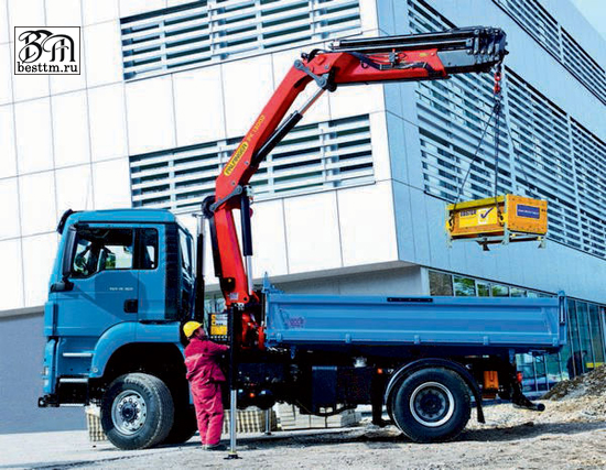 Кран манипулятор Palfinger PK 13002 High Perfomance Кран манипулятор Palfinger PK 13002 High Perfomance