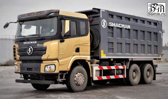  SHACMAN X3000 6x4 SX32586T384  5