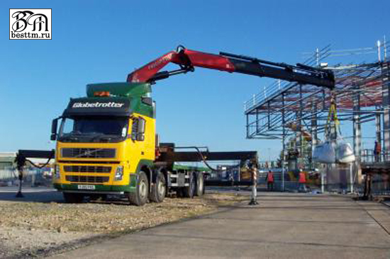 Кран манипулятор Fassi F800BXP Кран манипулятор Fassi F800BXP
