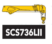 Кран-манипулятор Soosan SCS 736L2