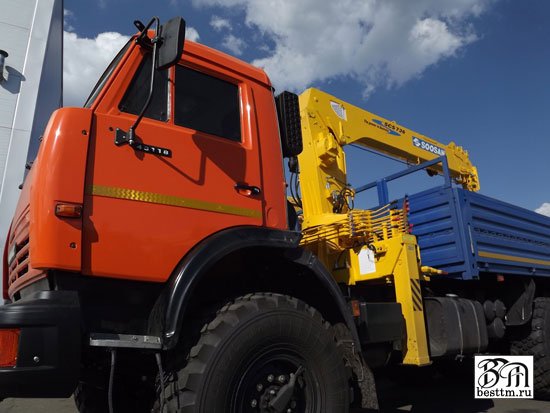 Кран манипулятор КМУ Soosan SCS 736 Кран манипулятор КМУ Soosan SCS 736