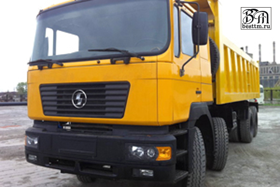 Китайский самосвал SHAANXI SX3314JS366 Китайский самосвал SHAANXI SX3314JS366