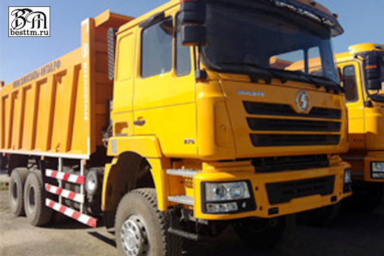 Китайский самосвал SHACMAN SX3256DT385 Китайский самосвал SHACMAN SX3256DT385
