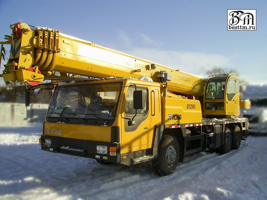 Автокран XCMG QY25K5 Автокран XCMG QY25K5