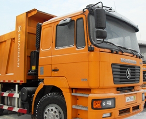   SHAANXI SHACMAN SX3255DR384 (MAN F2000)