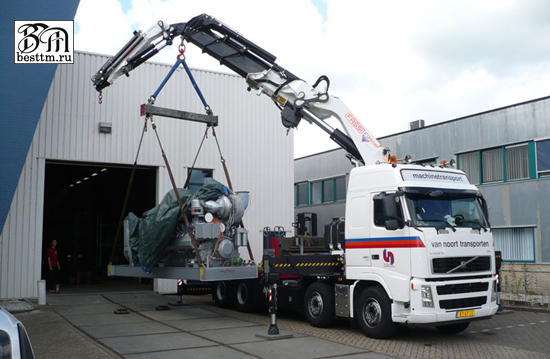 Кран манипулятор Fassi F1300AXP Кран манипулятор Fassi F1300AXP