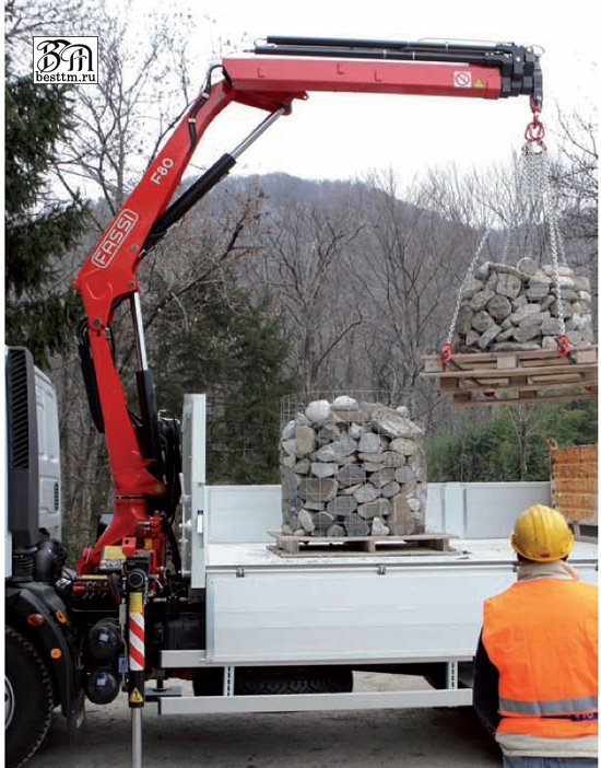 Кран манипулятор Fassi F80A active Кран манипулятор Fassi F80A active