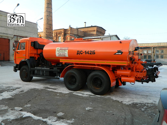 Автогудронатор ДС-142Б Автогудронатор ДС-142Б