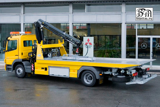 Кран манипулятор Fassi F100AT - новый Эвакуатор Кран манипулятор Fassi F100AT - новый Эвакуатор