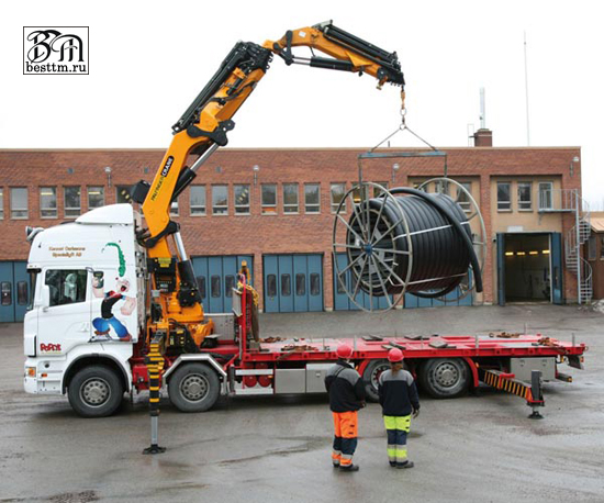 Кран манипулятор Palfinger PK 85002 серии High Perfomance Кран манипулятор Palfinger PK 85002 серии High Perfomance