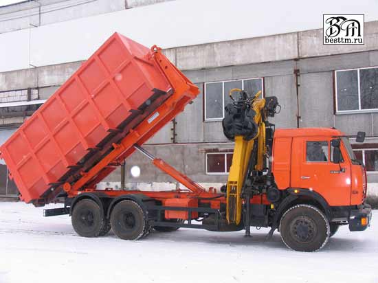Мультилифт 581143 на шасси КАМАЗ-65115 Мультилифт 581143 на шасси КАМАЗ-65115