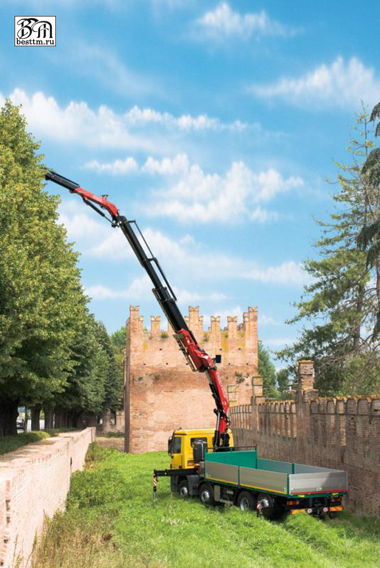 Кран манипулятор Fassi F315A e-dynamic Кран манипулятор Fassi F315A e-dynamic