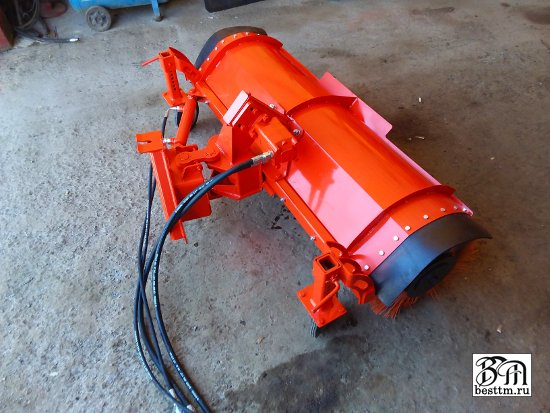 Зимняя передняя щетка для Bucher CityCat 2020 Зимняя передняя щетка для Bucher CityCat 2020
