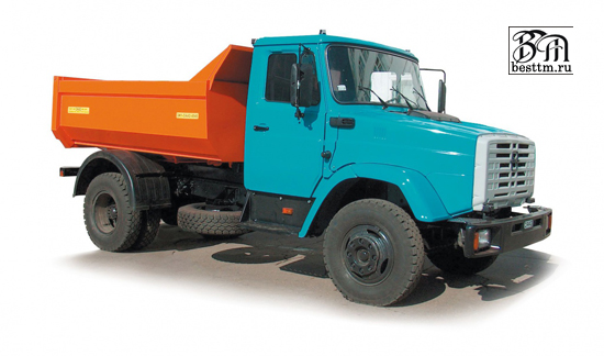 ЗИЛ-СААЗ-454510 автомобиль-самосвал ЗИЛ-СААЗ-454510 автомобиль-самосвал