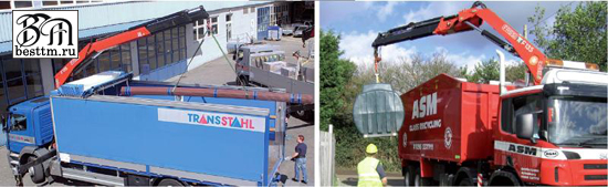 Кран манипулятор Fassi F135A Кран манипулятор Fassi F135A