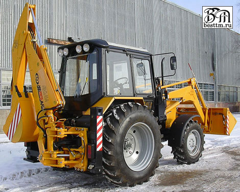 Экскаватор погрузчик ДЭМ-114 Экскаватор погрузчик ДЭМ-114