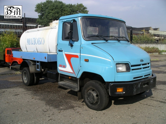 Автомобиль цистерна для перевозки пищевых жидкостей Г6-ОПА-5301 Автомобиль цистерна для перевозки пищевых жидкостей Г6-ОПА-5301