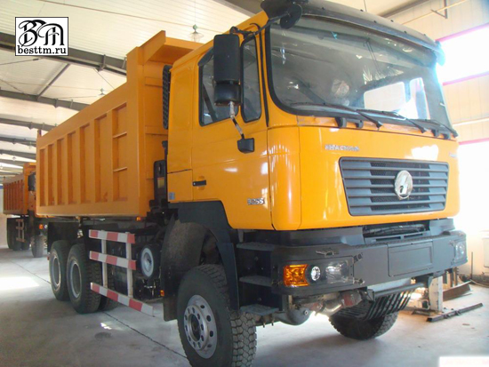 Китайский самосвал SHAANXI SX3255DR385 Китайский самосвал SHAANXI SX3255DR385