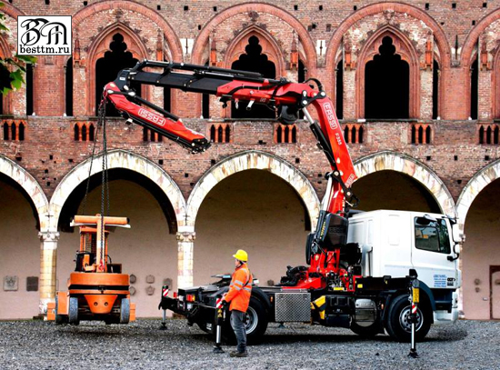 Кран манипулятор Fassi F335A Кран манипулятор Fassi F335A