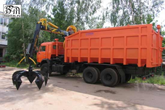 Ломовоз 581121(581124) на базе КАМАЗ-65115 Ломовоз 581121(581124) на базе КАМАЗ-65115