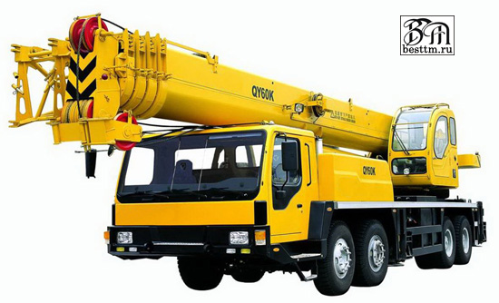 Автокран XCMG QY60K Автокран XCMG QY60K