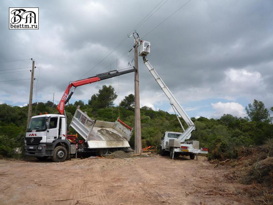 Кран манипулятор Fassi F175A0 Кран манипулятор Fassi F175A0