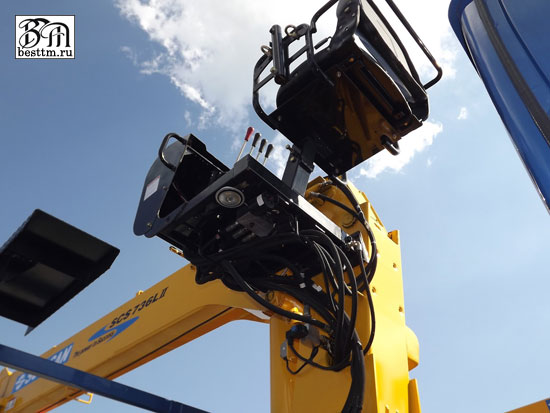 Кран манипулятор КМУ Soosan SCS 736 Кран манипулятор КМУ Soosan SCS 736