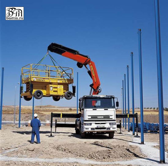 Кран манипулятор Palfinger PK 42502 серии Perfomance Кран манипулятор Palfinger PK 42502 серии Perfomance