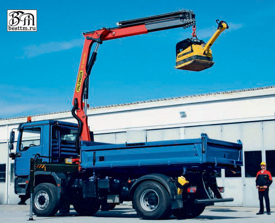 Кран манипулятор Palfinger РК 9001 EH High Performance Кран манипулятор Palfinger РК 9001 EH High Performance