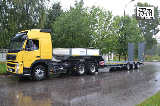Полуприцеп 932311 Строймаш.Тверь по спецификации S3 Полуприцеп 932311 Строймаш.Тверь по спецификации S3