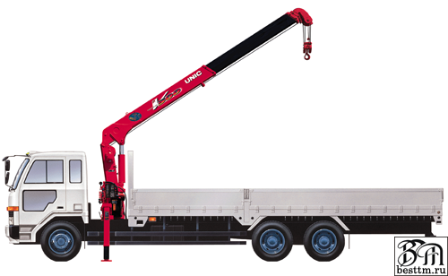 КМУ UNIC URV 500 КМУ UNIC URV 500