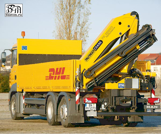 Кран манипулятор Palfinger PK 23500 Perfomance Кран манипулятор Palfinger PK 23500 Perfomance