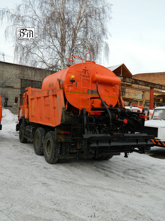 Автогудронатор ИС-6 Автогудронатор ИС-6