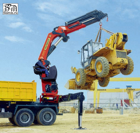 Кран манипулятор Palfinger РК 65002-SH серии High Performance Кран манипулятор Palfinger РК 65002-SH серии High Performance