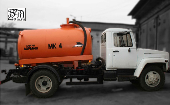 Машина ассенизационная МК-4 Машина ассенизационная МК-4