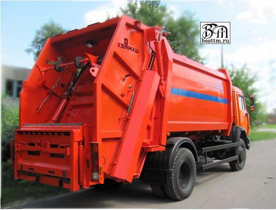 Мусоровоз с задней загрузкой КО-456-20 Мусоровоз с задней загрузкой КО-456-20