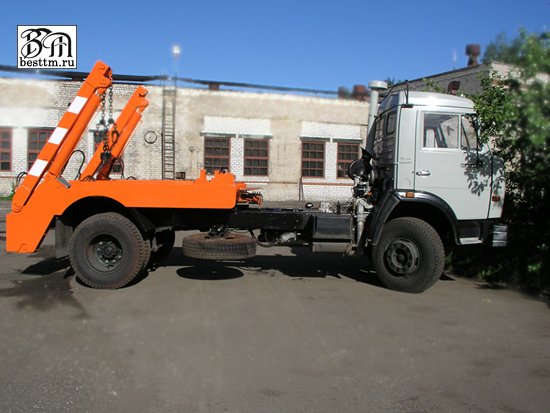Мусоровоз контейнерный МКС-4501 (новое название МК-4412-01) Мусоровоз контейнерный МКС-4501 (новое название МК-4412-01)