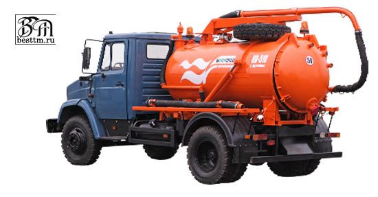 Илососная машина КО-510 Илососная машина КО-510