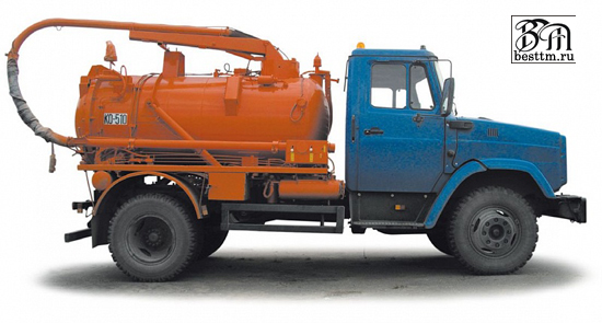 Илососная машина КО-510 Илососная машина КО-510