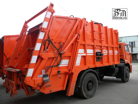 Мусоровоз с задней загрузкой МКЗ-4605 (новое название МК-4442-05) Мусоровоз с задней загрузкой МКЗ-4605 (новое название МК-4442-05)