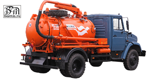 Илососная машина КО-510 Илососная машина КО-510
