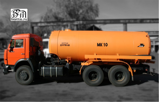 Машина ассенизационная МК-10 Машина ассенизационная МК-10