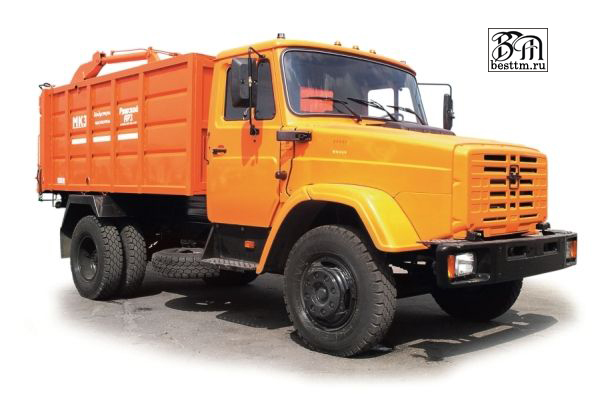 Мусоровоз с задней загрузкой МКЗ-22000 Мусоровоз с задней загрузкой МКЗ-22000