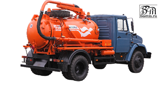 Илососная машина КО-510 Илососная машина КО-510